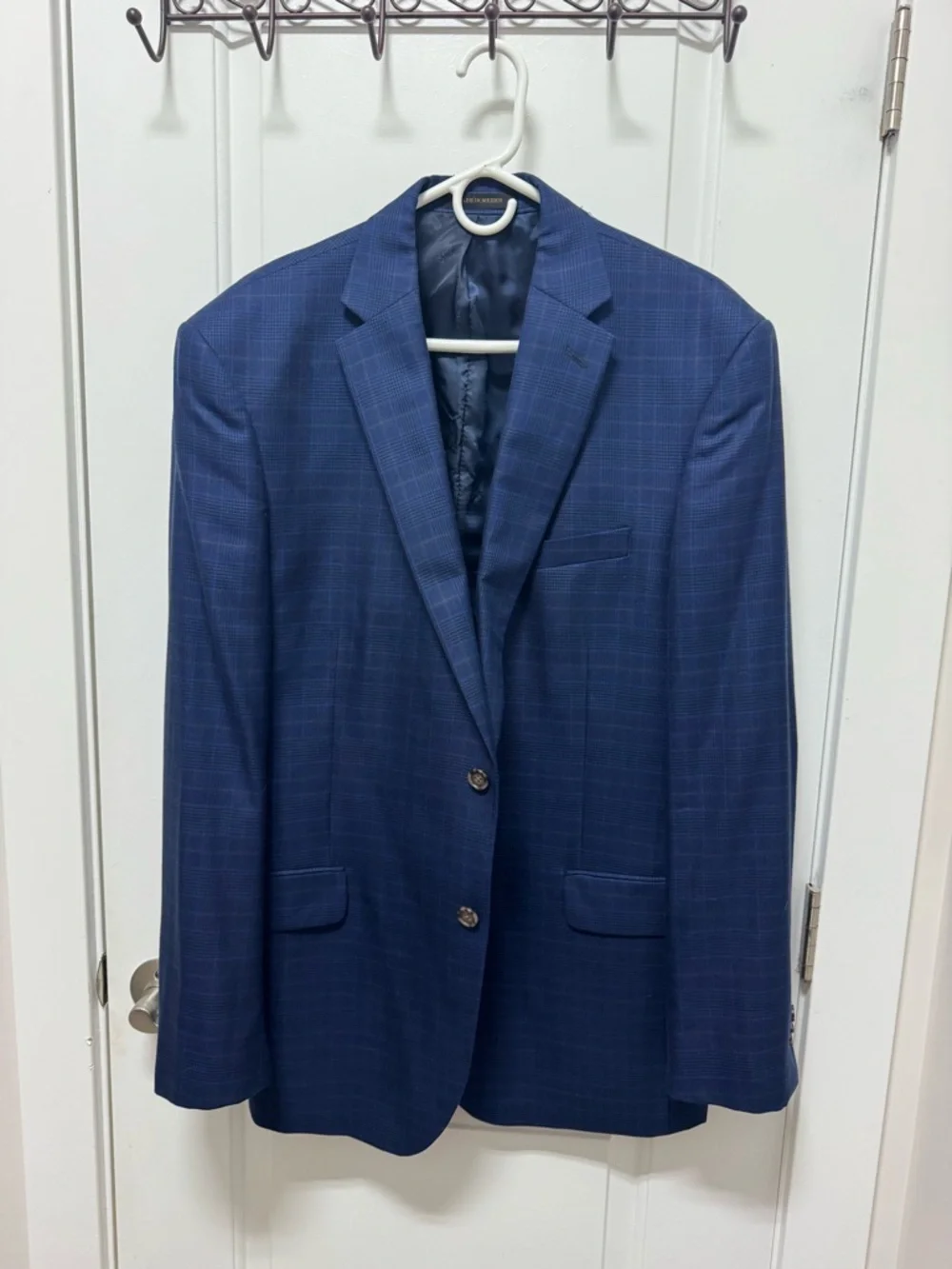 Jos. A. Bank Blue Windowpane Sport Coat